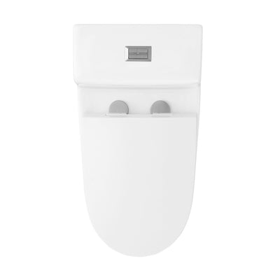 Kent One-Piece Elongated Toilet Vortex Dual-Flush 1.1/1.6 gpf