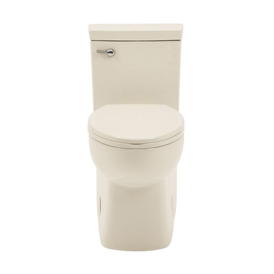 Classe One Piece Toilet with Front Flush Handle 1.28 gpf in Bisque