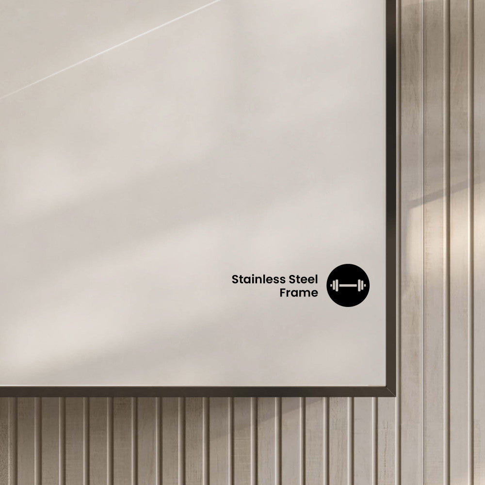 Porte 20 x 30 Arched Recessed/Wall Mount Medicine Cabinet with Mirror in Black