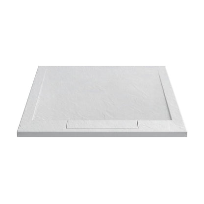 Terre C Series 36" x 36" Reversible Drain Shower Base