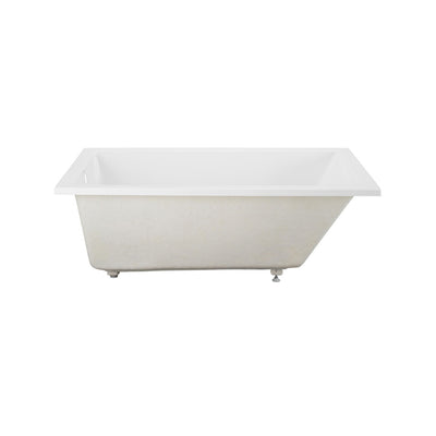 Voltaire 60" x 36" Reversible Drain Drop-In Bathtub