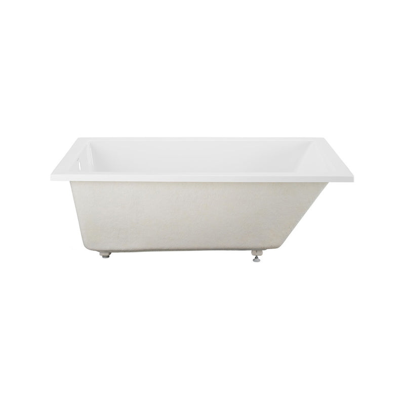 Voltaire 60" x 36" Reversible Drain Drop-In Bathtub