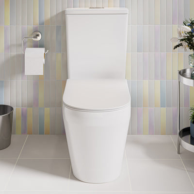 Lamarck Two-Piece Elongated Toilet Dual-Flush 1.1/1.6 gpf