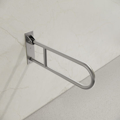 Alliance 24" Flip-Up Grab Bar in Stainless Steel