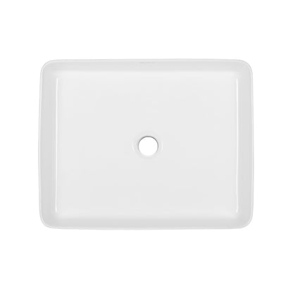 Concorde Rectangle Ceramic Vessel Sink