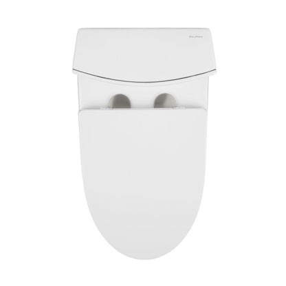 St. Tropez One-Piece Elongated Toilet, Touchless 1.1/1.6 gpf
