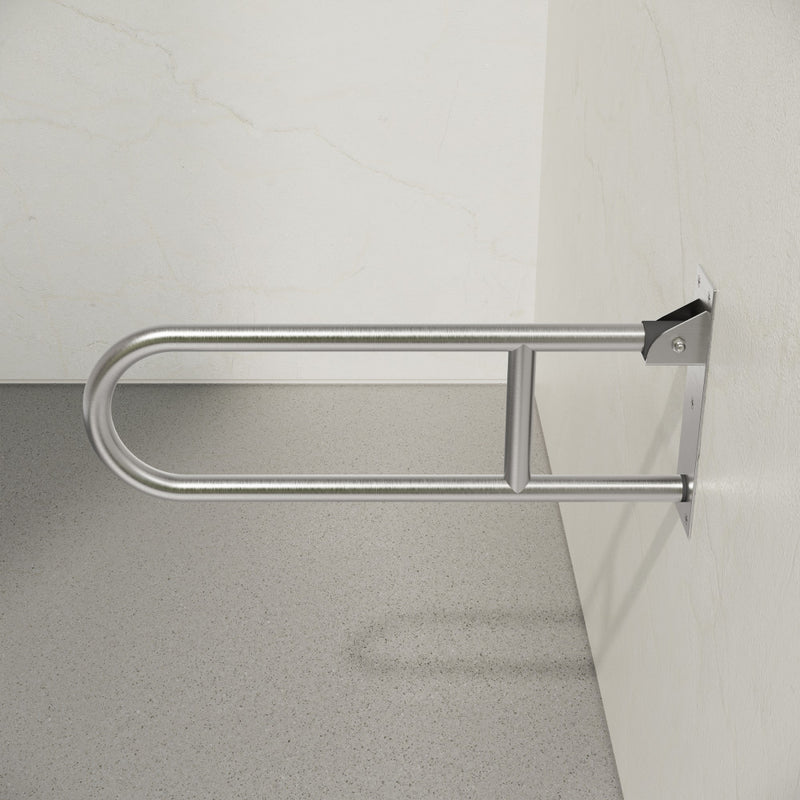 Alliance 24" Flip-Up Grab Bar in Stainless Steel