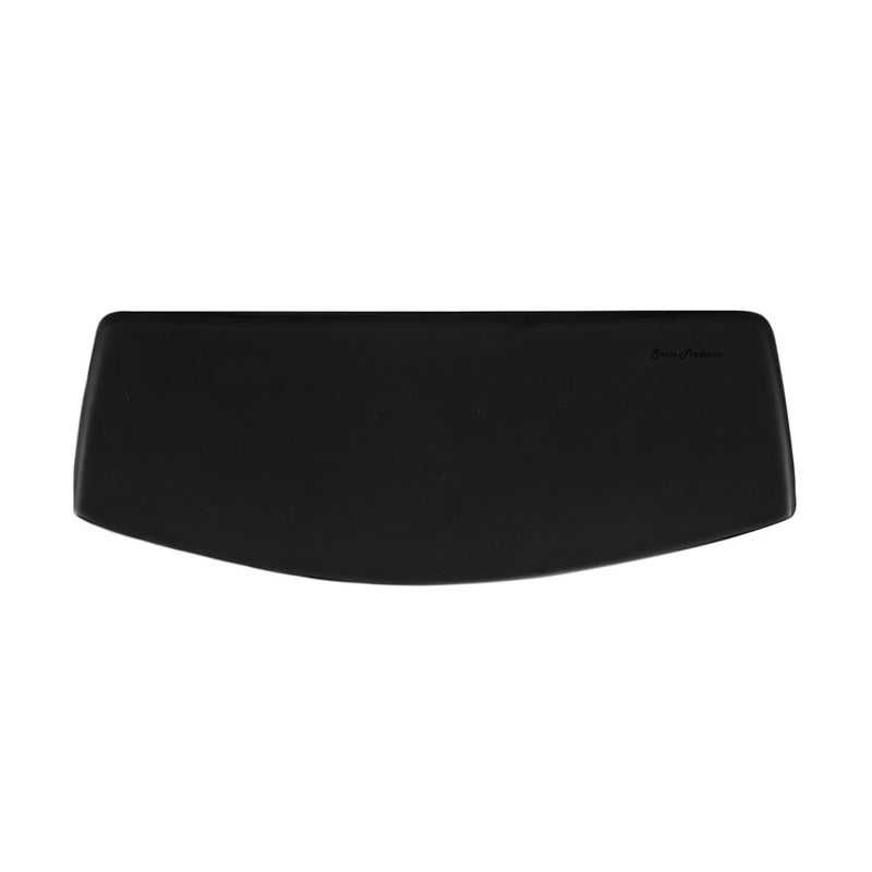 St. Tropez Toilet Tank Lid Matte Black (SM-1T253MB)