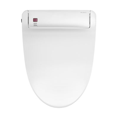 St. Tropez One-Piece Elongated Toilet Vortex Dual-Flush 1.1/1.6 gpf with Smart Seat Bidet