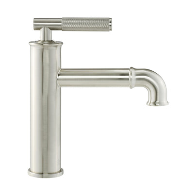 Avallon Single Hole, Single-Handle Sleek, Bathroom Faucet in Brushed Nickel