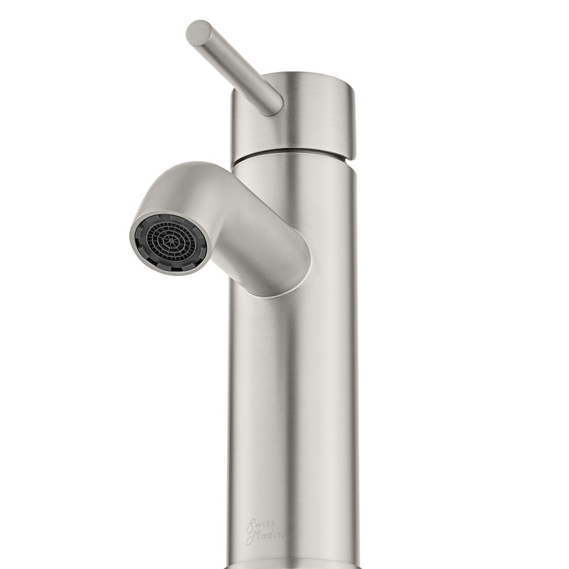 Ivy Single Hole, Single-Handle, Bathroom Faucet in Brushed Nickel