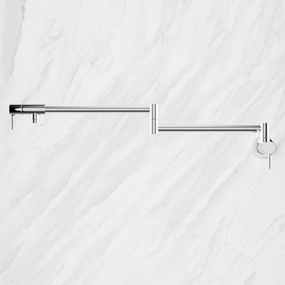 Ivy Retractable Wall-Mounted Pot Filler in Chrome