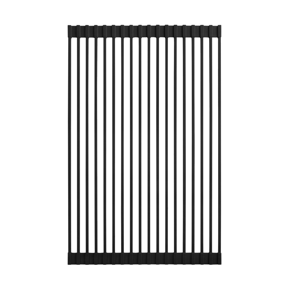 20 x 12 " Kitchen Sink Grid, Black