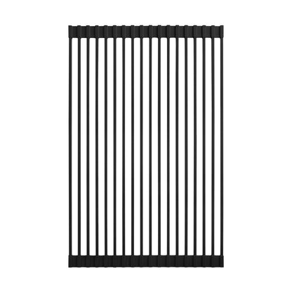 20 x 12 " Kitchen Sink Grid, Black