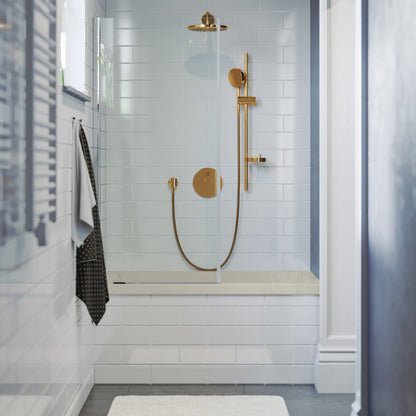 Voltaire 48" x 32" Right-Hand Drain Alcove Bathtub in Bisque