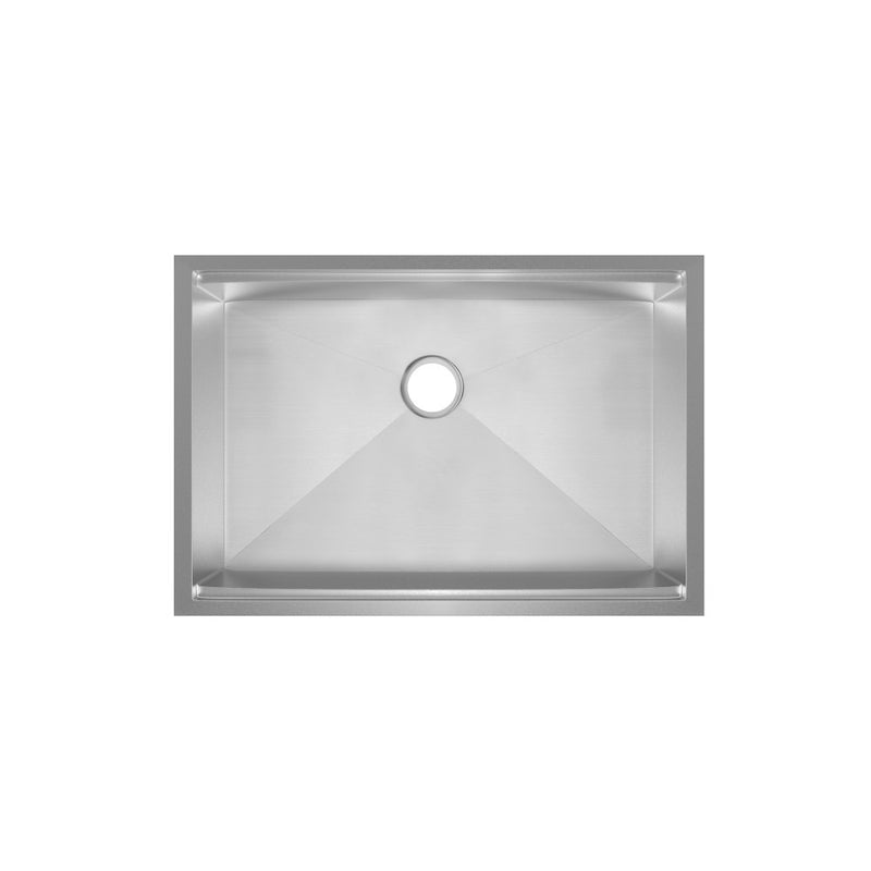 Rivage 30 x 19 Single Basin Undermount Kitchen Workstation Sink