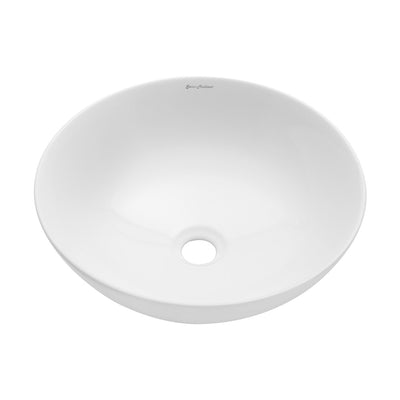 Classe 16 Ceramic Sink in Shiny White