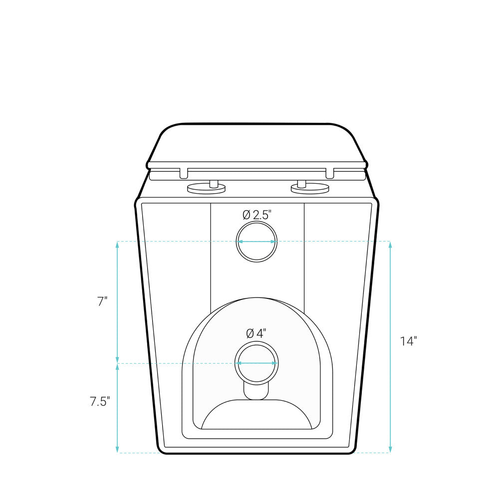 Concorde Back-to-Wall Toilet Bundle 0.8/1.6 GPF Dual Flush in Glossy White with White Flush Plate