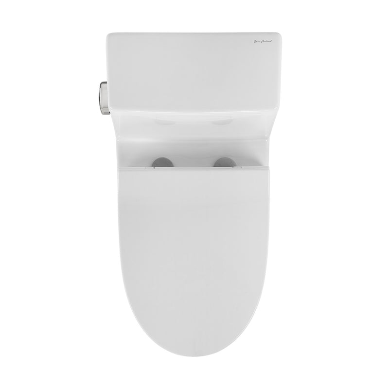 Daxton One-Piece Elongated Left Side Flush Toilet 1.28 gpf