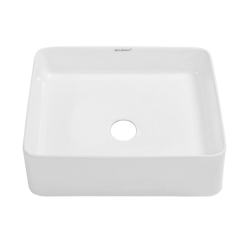 Concorde Ceramic Square Vessel Sink