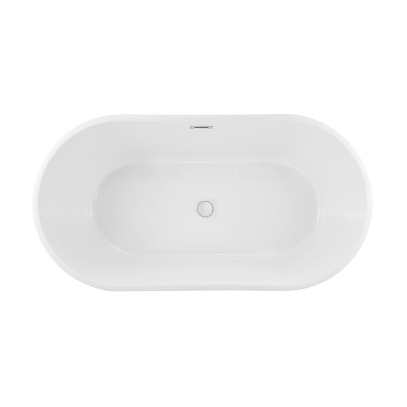 Claire 60" Freestanding Bathtub