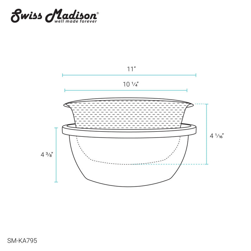 Mixing Bowl and Colander Bowl Set