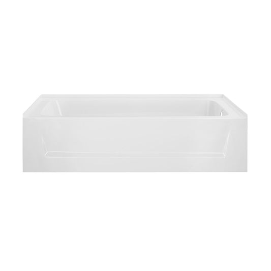 Virage 60" x 30" Right-Hand Drain Alcove Bathtub with Apron