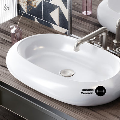 Plaisir Oval Vessel Sink