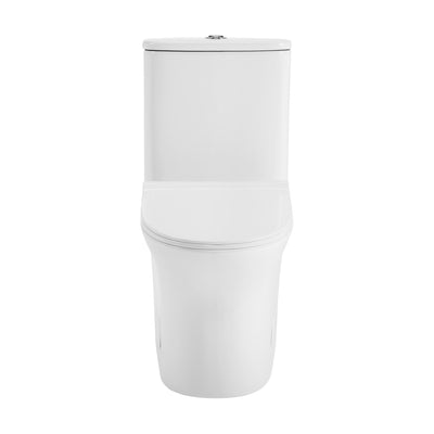 Cascade One-Piece Toilet Dual-Flush 0.8/1.28 gpf