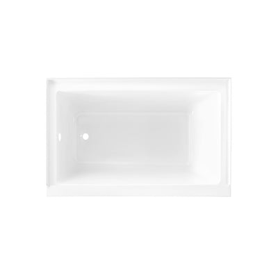 Voltaire 48" x 32" Left-Hand Drain Alcove Bathtub