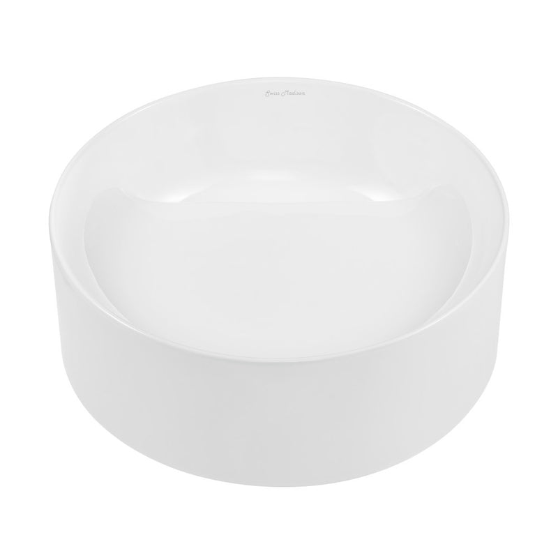 Beau 16.5" Round Vessel Bathroom Sink