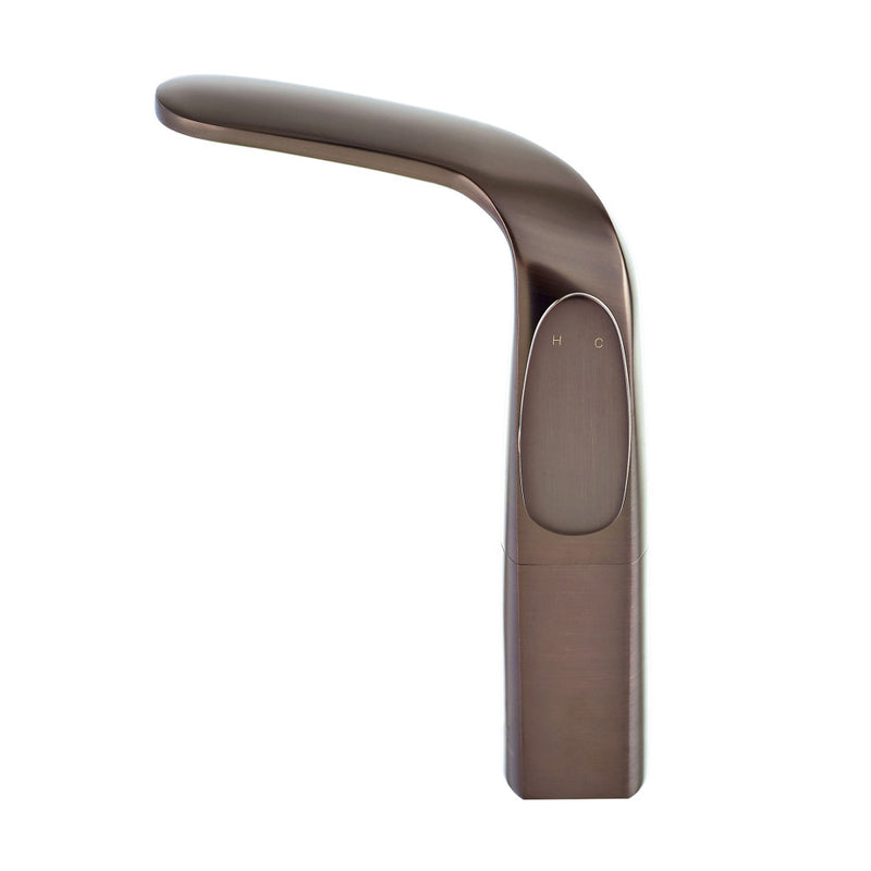 Chateau Single Hole, Single-Handle, High Arc Bathroom Faucet in Oil Rubbed Bronze