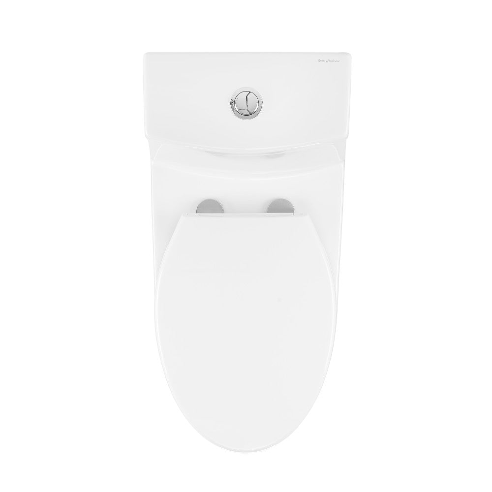 Virage One-Piece Elongated Toilet Vortex Dual-Flush 1.1/1.6 gpf