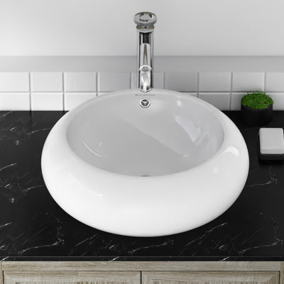 Plaisir Round Vessel Sink