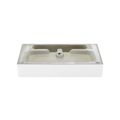Claire 30" Rectangle Wall-Mount Bathroom Sink