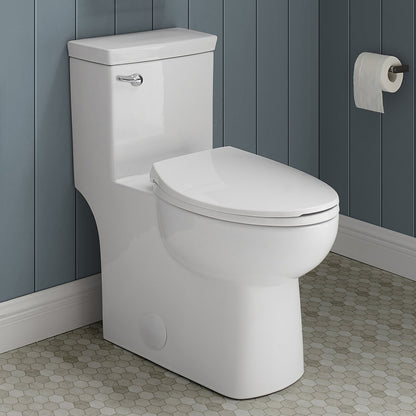Classe One-Piece Toilet with Front Flush Handle 1.28 gpf