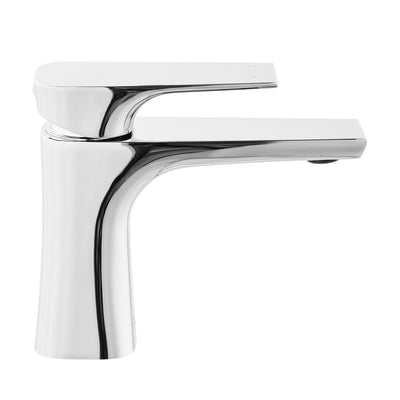 Monaco Single Hole, Single-Handle, Bathroom Faucet in Chrome