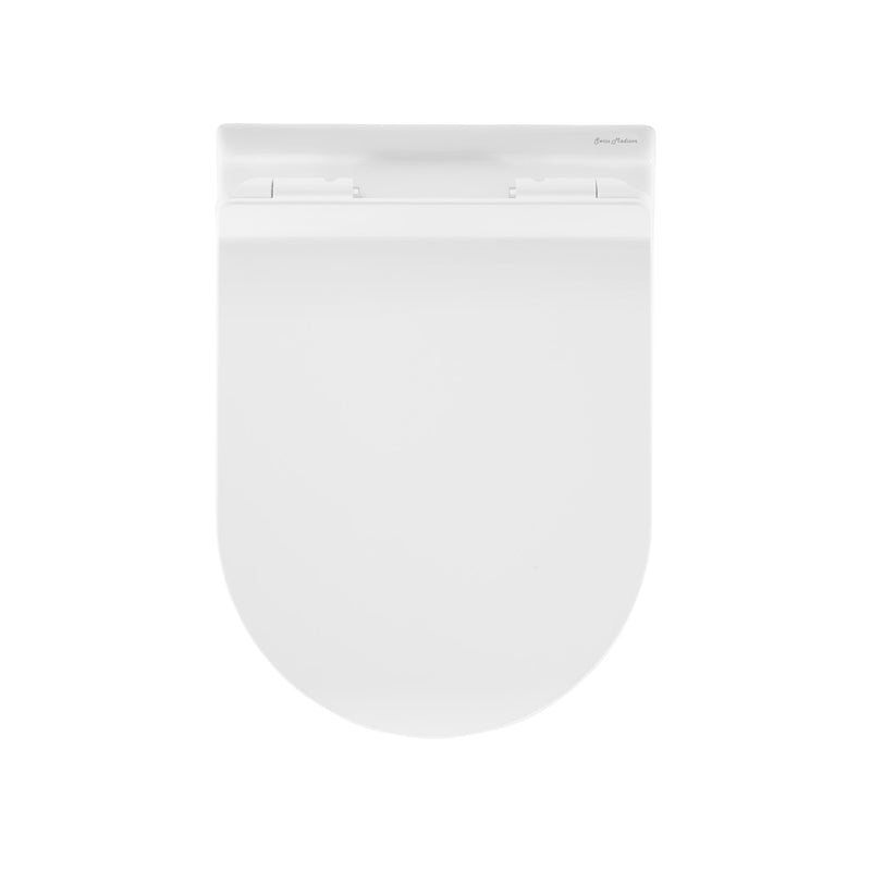 Swiss Madison Well Made Forever SM-WK450-01C - Ivy Wall Hung Elongated Toilet Bundle, Glossy White