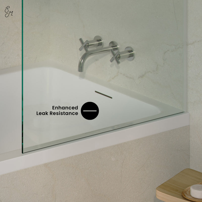 Voltaire 72 x 36 Right Drain Soaking Alcove Bathtub in Glossy White with Integrated Armrest