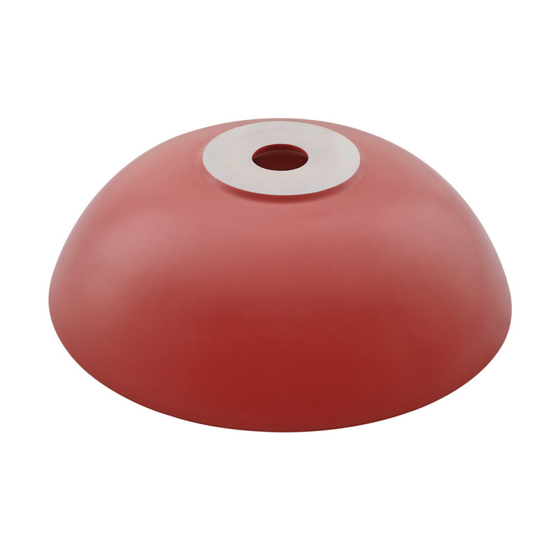 Classe 16 Ceramic Sink in Matte Red