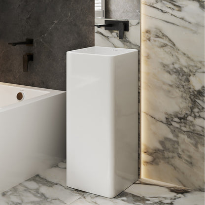 Claire One-Piece Pedestal Sink
