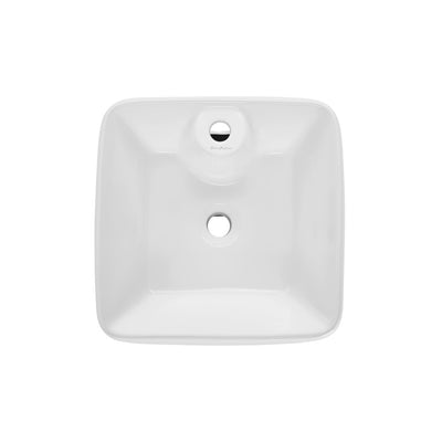 Carre One Piece Pedestal Sink