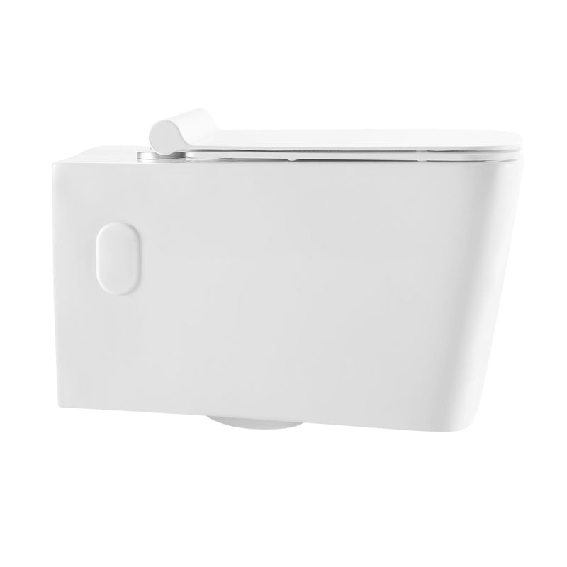 Concorde Wall-Hung Square Toilet Bowl