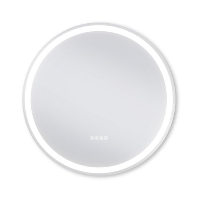 Monaco 32" Round LED Anti-Fog Smart Mirror with Bluetooth