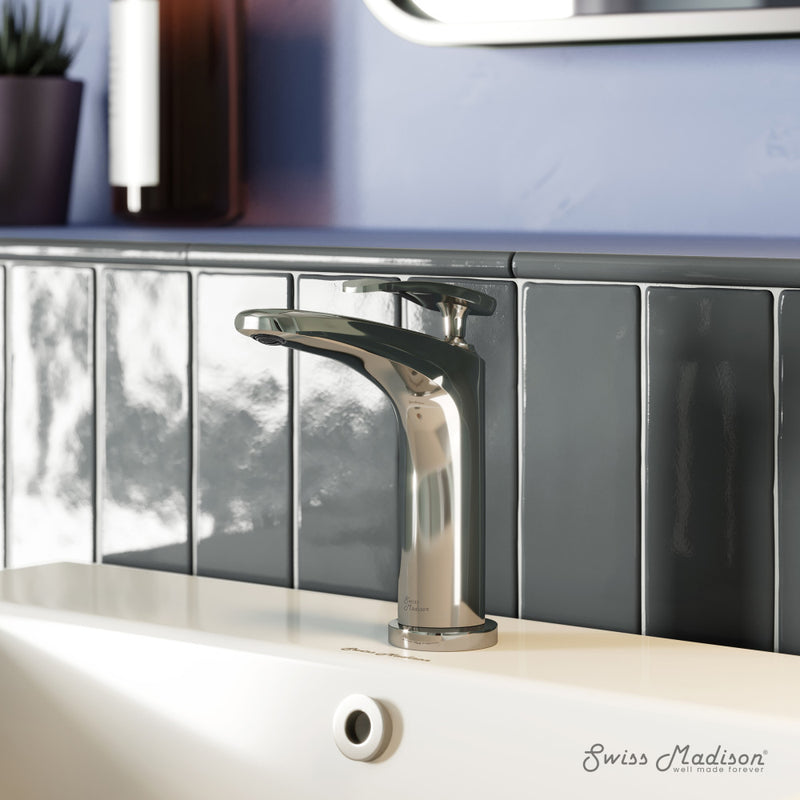 Sublime Single Hole, Single-Handle, Bathroom Faucet in Chrome