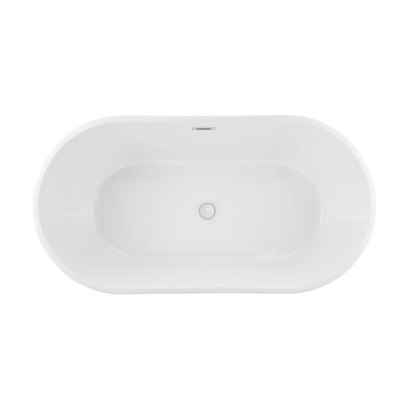 Claire 60" Freestanding Bathtub