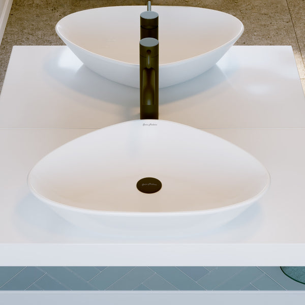Bastille Vessel Sink – Swiss Madison - well made forever