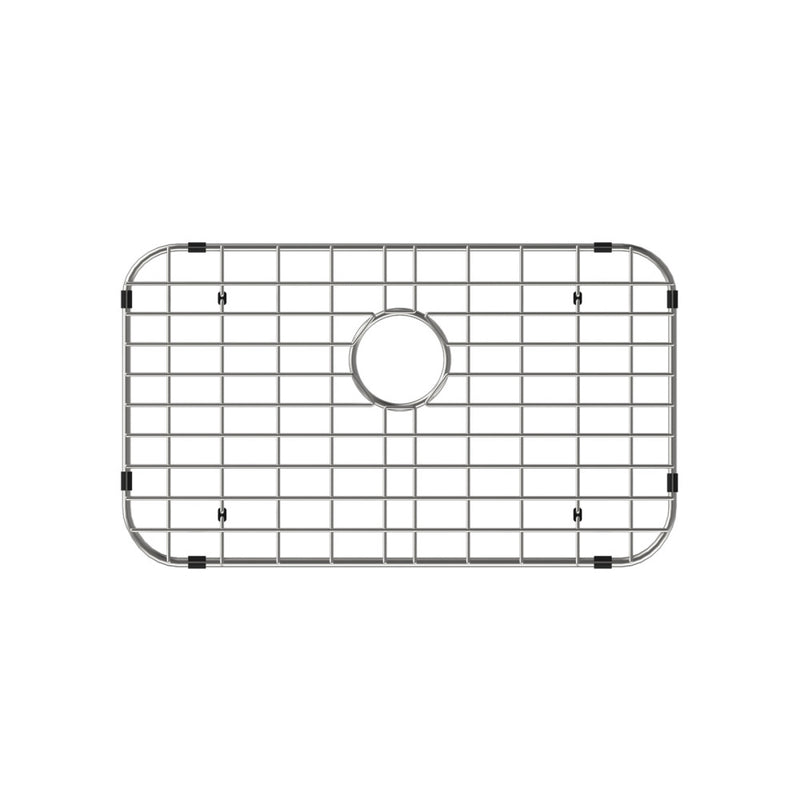 Stainless Steel, Undermount Kitchen Sink Grid for 32 x 19 Sinks