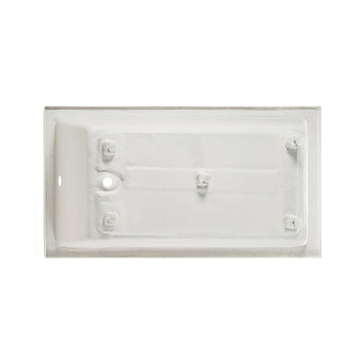 Voltaire 60" x 32" Left-Hand Drain Alcove Bathtub