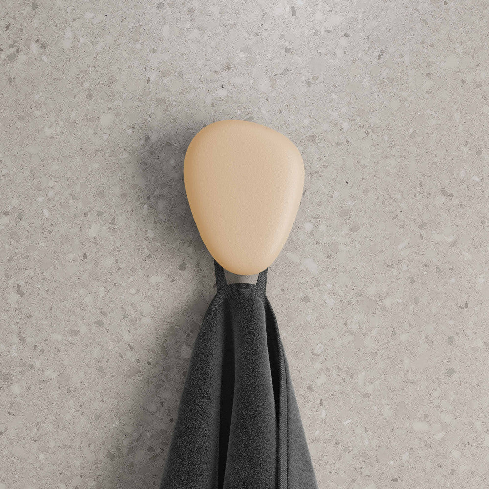 Plaisir Concrete Bathroom Robe Hook in Sand
